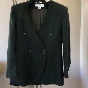 Jones New York Fully Lined Wool Suit